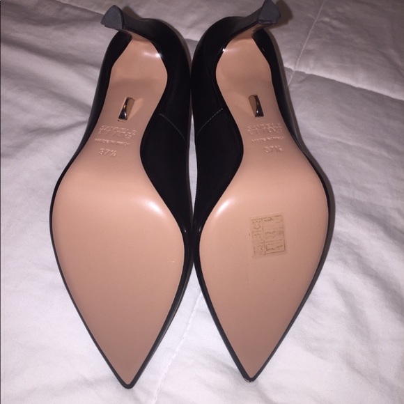 Black point toe heel - Picture 3 of 4